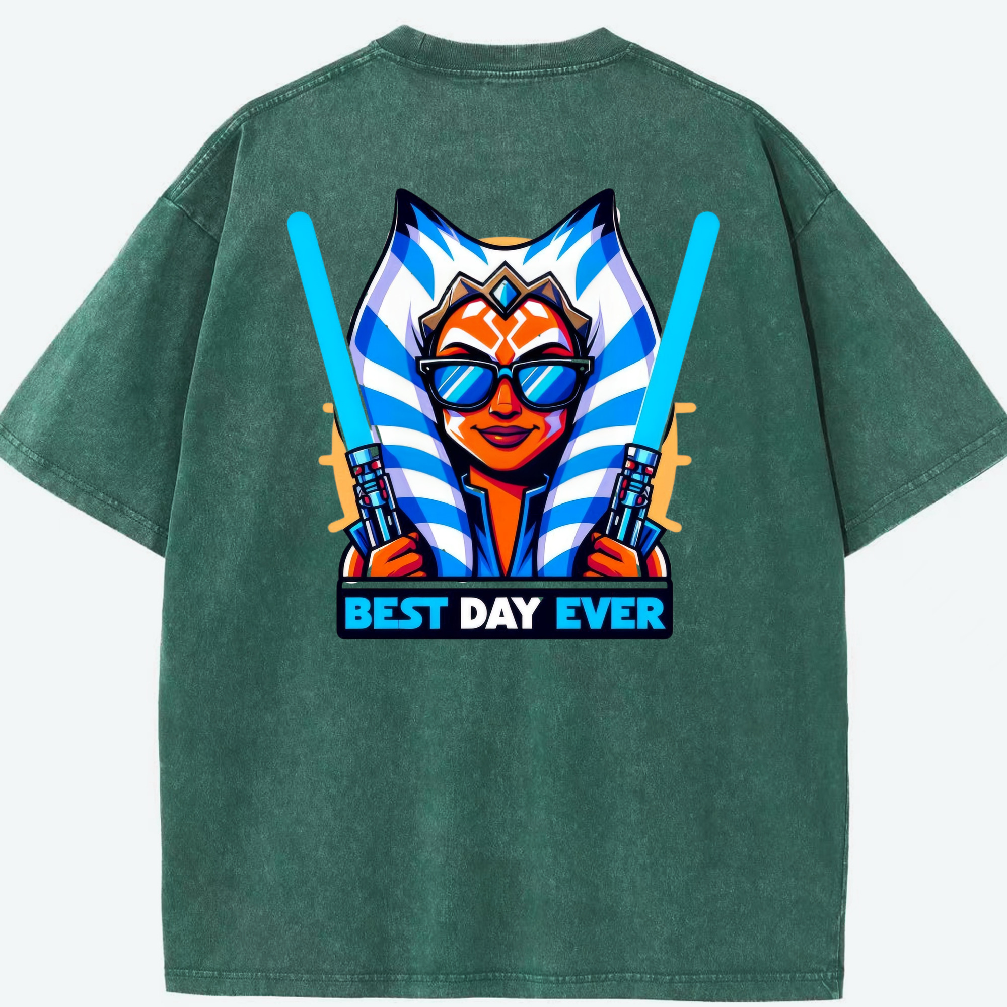 （画像用） スター・ウォーズ Star Wars 綿100% ヴィンテージ風 半袖Tシャツ（背面プリント）